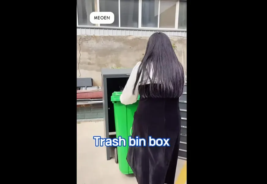 Imfháluithe cruach do bhoscaí bruscair